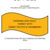 Grain Free Turkey with Sweet Potato & Cranberry – Scotia Working Dog – 15kg