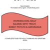 Grain Free,Salmon with Trout, Sweet Potato & Asparagus-Scotia Working Dog-15kg