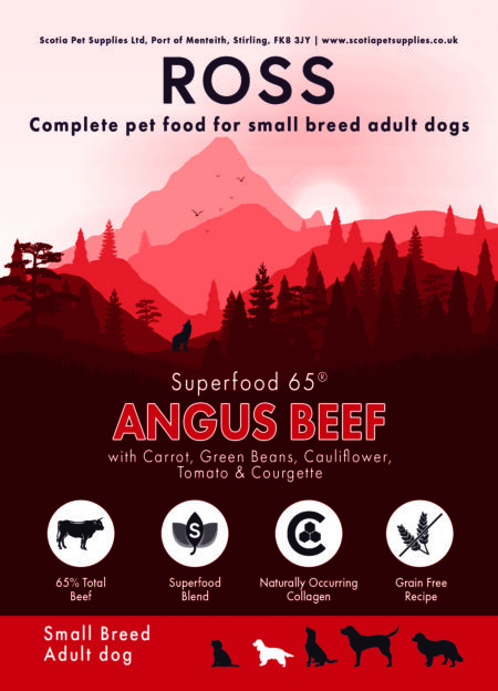 Superfood 65 Angus Beef (Small Breed)-12kg