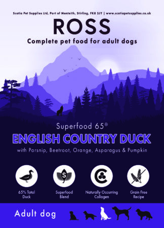 Superfood 65 English Country Duck-12kg