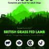 Superfood 65 British Grass Fed Lamb-12kg