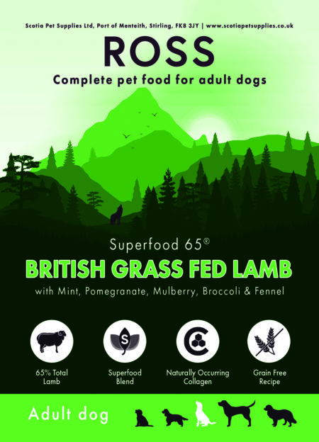 Superfood 65 British Grass Fed Lamb-12kg
