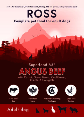 Superfood 65 Angus Beef-12kg