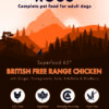Superfood 65 British Free Range Chicken-12kg