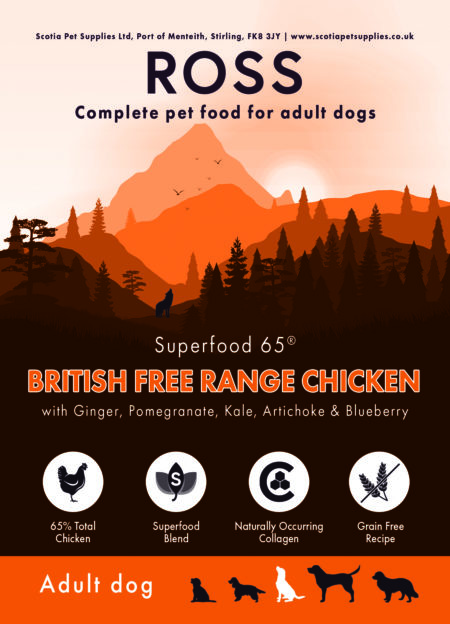 Superfood 65 British Free Range Chicken-12kg