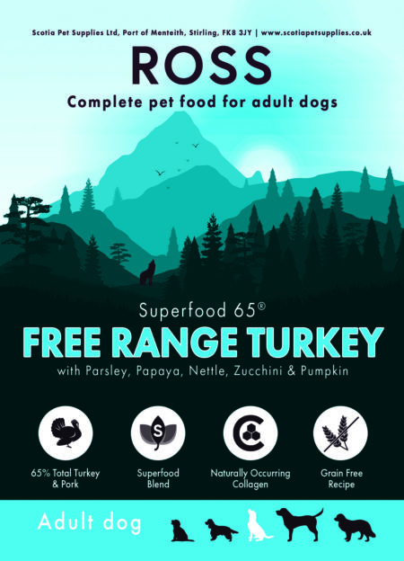 Superfood 65 Free Range Turkey-12kg